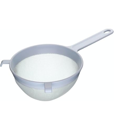 3 Filtersiebe Küche - PP Kunststoff Sieb Set Mit Stiel 8/10/14cm