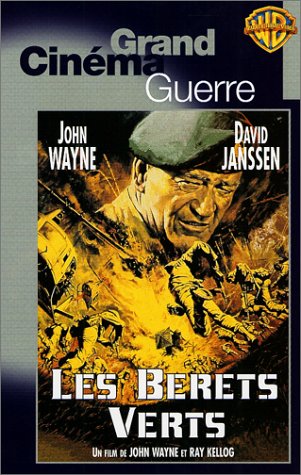 Preisvergleich Produktbild Les Bérets verts [VHS]