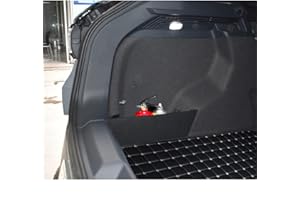 ZHFF 2PCS Für V*W ID.3 ID.4 2020 2021 2022 Kofferraum Organizer Partitionen Seitenteiler Links Rechts zusätzlichen Stauraum und Fächer Zubehör, Forid4