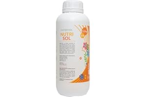 BENESSENCE NutriSol Bio- Biostimulant nutritionnel aux acides fulviques et humiques - 1L