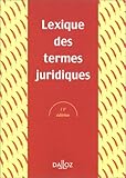 Termes juridiques, Lexique, 13e édition