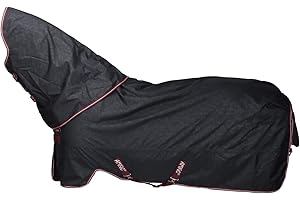 Horseware Amigo Hero Ripstop Plus Lite 0g Outdoordecke Regendecke mit abnehmbarem Halsteil