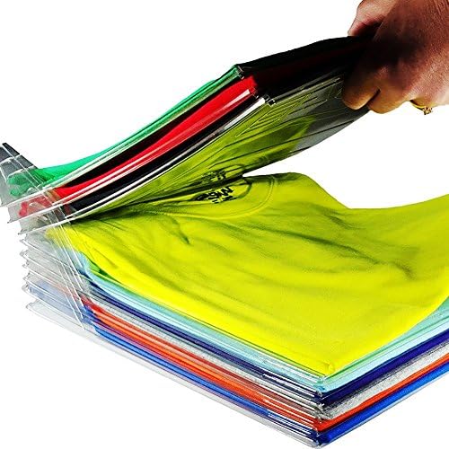 Closet Organizer ,Shirt Folder, File Folder - Regular Size, 20-Pack
