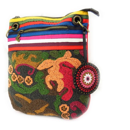 Preisvergleich Produktbild Umhängetasche 'Desigual' mehrfarbig.