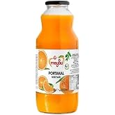 Meysu 1 Liter Orange Nectar Bottle