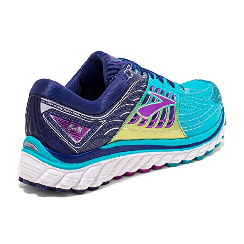 Brooks Women’s Glycerin 14 W Running Shoes, Blau (Scuba Brooks Women’s Glycerin 14 W Running Shoes, Blau (Scuba