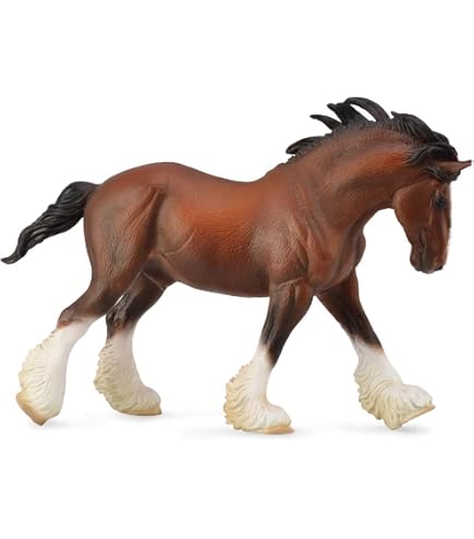 CollectA Campolina Hengst – Falbe, Handbemalt, Detailgetreue Pferdefigur