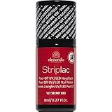 Striplac UV / LED Alessandro desmontable secreto 27 pulimento de clavo rojo 8 ml