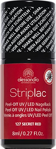 alessandro Striplac 27 Secret red, 1er Pack (1 x 8 ml)