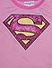 2 PCS SET: Supergirl Toddler Girls Fall / Winter Pajama Top & Pants Set 4T Pink
