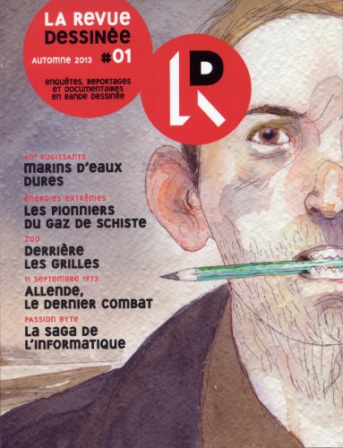couverture de : La Revue Dessin&eacute;e 1