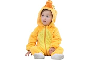 COOKY.D Prima Infanzia di Romper Cistofora Crestata 2-36 Mesi