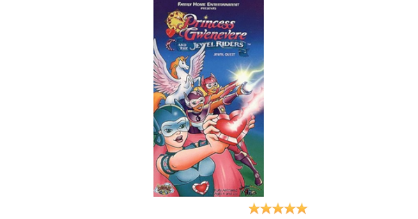 Princess Gwenevere And The Jewel Riders Vhs Amazon De Dvd Blu Ray
