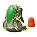 Produktbild Jungleking große Kapazität 30 L Wasserdichte Wanderrucksäcke Reiserucksack Damen Herren Daypack für Outdoor Sport, Camping und Reisen (Grün)