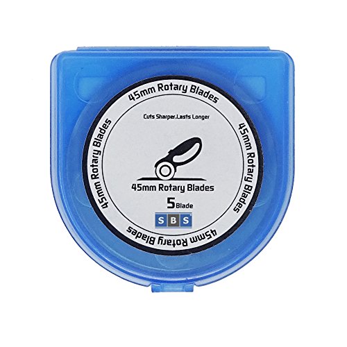 10 Stück SBS Ersatzklingen für Rollschneider ø 45mm Rundklingen Rollmesser Rotary Cutter - 3