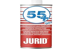 Bendix JURID 151073J Liquide synthétique pour Frein 55+ avec Dot4, 985 ML