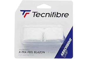 Tecnifibre Grip X-TRA Feel Blazon Blanc