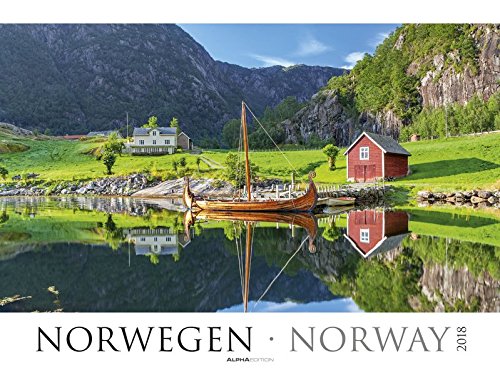 Norwegen 2018 - Norway - Bildkalender XXL (64 x 48) - Landschaftskalender - Naturkalender