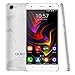 Produktbild 4G Smartphone, ICOCO C5Pro 5,0 Zoll HD Android 6,0 Dual SIM Free Handy, 2 GB RAM 16 GB ROM und Unterstützung Micro SD-Karte, MTK6737 Quad Core 1.3 GHz, Dual-Kamera (5MP + 2MP) 2000mAh Akku, unterstützt Bluetooth 4.0 GPS und GLONASS Sliver