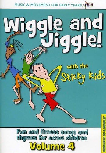 Wiggle And Jiggle! With the Sticky Kids