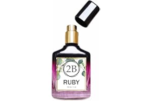 2BURNED SI - Inspired Alternative Perfume, Extrait De Parfum, Fragrance for Women, Vegan, Cruelty Free, Handcrafted - Ruby