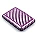 Produktbild Brieftasche/Portemonnaie, für Kreditkarten, Aluminium-Hartschale, Farbe wählbar violett