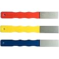 DMD Diamond Color Coded Mini Diamond Hone Kit 3Grits 220400600 Flat Hand File Knife Sharpener RedYellowBlue S4 Yellow Blue Red SP 008