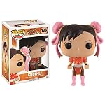 Funko Pop Chun-Li con traje rojo (Street Fighter 136)