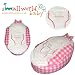 Personalised Pink Gingham Baby Bean Bag