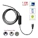 Produktbild Android OTG Endoskop-Kamera mit 1M -Kabel & 6 LEDs 5.5mm 1,0MP Digital USB Inspektionskamera, nur für Samsung Galaxy S3, S4, S5, S6; Note2, Note3, Note4