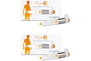 Twin Paingone Plus | TENS Hand held pain relief device for conditions such as arthritis, sciatica, joint pain, cervical spondylosis, back & shoulder pain | Drug-free