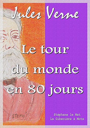 Book's Cover of Le tour du monde en 80 jours
