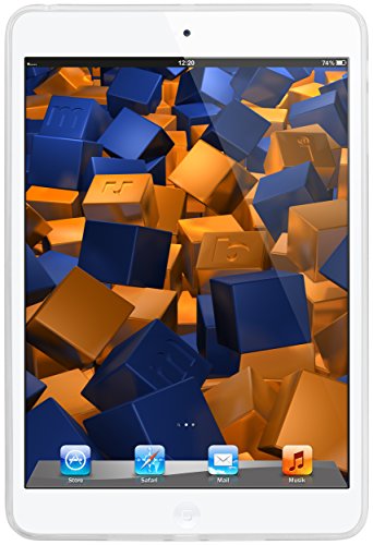 mumbi X-TPU Schutzhülle iPad mini Hülle transparent weiß - 6