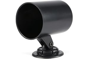 ‎EBTOOLS Für Instrumentenhalter 52Mm - 2 Zoll 52Mm Universal Fahrzeug Auto Lkw Single Gauge Halter Pod Cup Mount Heißer Schwarz Kunststoff Ca Gauge Halter