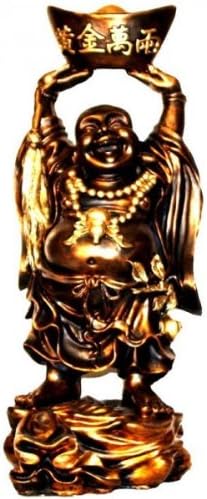 Large Lucky Buddha, HOTAI, Happy Buddha, Approx. 79 cm