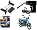 Unplug Clip Terminal Inflator For Car /Bike/Motorcycle/Scooty With Puncture Repair Kit -UNP TIF00B410 (Black)with 1 Year Warranty For - Bajaj Platina RS.1449.00