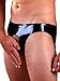 Produktbild EXLATEX Herren-Latex-Slip Fetisch Gummi-Shorts mit Front-Cut-Out-Ring