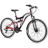 TOP PREIS - LEISTUNG - Um Spaß im Sattel zu haben, muss ein gutes 26 Zoll Mountainbike Fully Fahrrad kein Vermögen kosten. Denn bei uns kaufst du direkt vom Hersteller. Du zahlst wenig und genießt die beste Ausstattung zum Preis