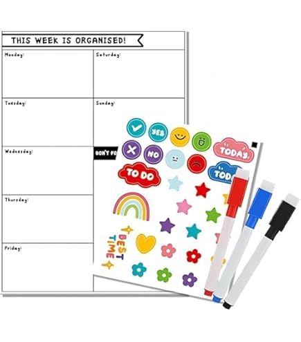 Planning Magnetico Annuale - 60x90 Cm - Foto 4