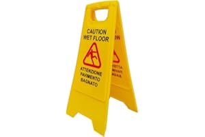 Euroservice - Cartello Avviso Pavimento Bagnato (Wet Floor)