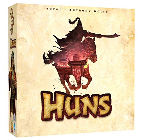 couverture de : Huns