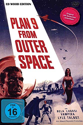 Preisvergleich Produktbild Plan 9 From Outer Space - ED WOOD