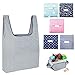 Produktbild Polyester Einkaufstasche wiederverwendbar Lebensmittels faltbar für Outdoor, 5 Stück