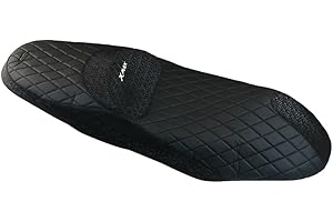 HEIGOAL Coprisedile in pelle per moto Isolamento Coprisedile per cuscino per YAMAHA XMAX300 X-MAX XMAX 300 125 250 400 Accessori
