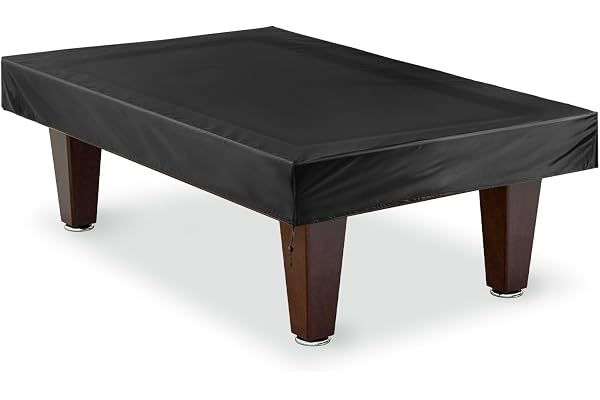 YEENAIV Biljardbordsskydd, snookerbord 2,4 m skydd för biljardbord, inomhus/utomhus biljardbordsskydd, dammtät, vattentät, rivbeständig