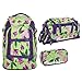 Produktbild satch pack Ivy Blossom 3er Set Rucksack, Sporttasche & Schlamperbox