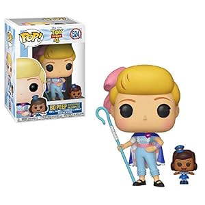 Funko Pop Bo Peep con la oficial Giggle McDimples (Toy Story 4 - 524) - Imagen 3