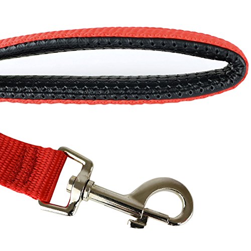 Me-My-Pets-Close-Control-Dog-Training-Lead-Red