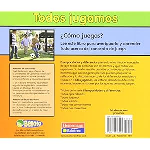 Todos jugamos / We all Play