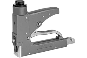 RAPID Esco 58 - Grapadora manual para tapicería, resistente con palanca de tracción, para grapas tipo 58, 4-14 mm